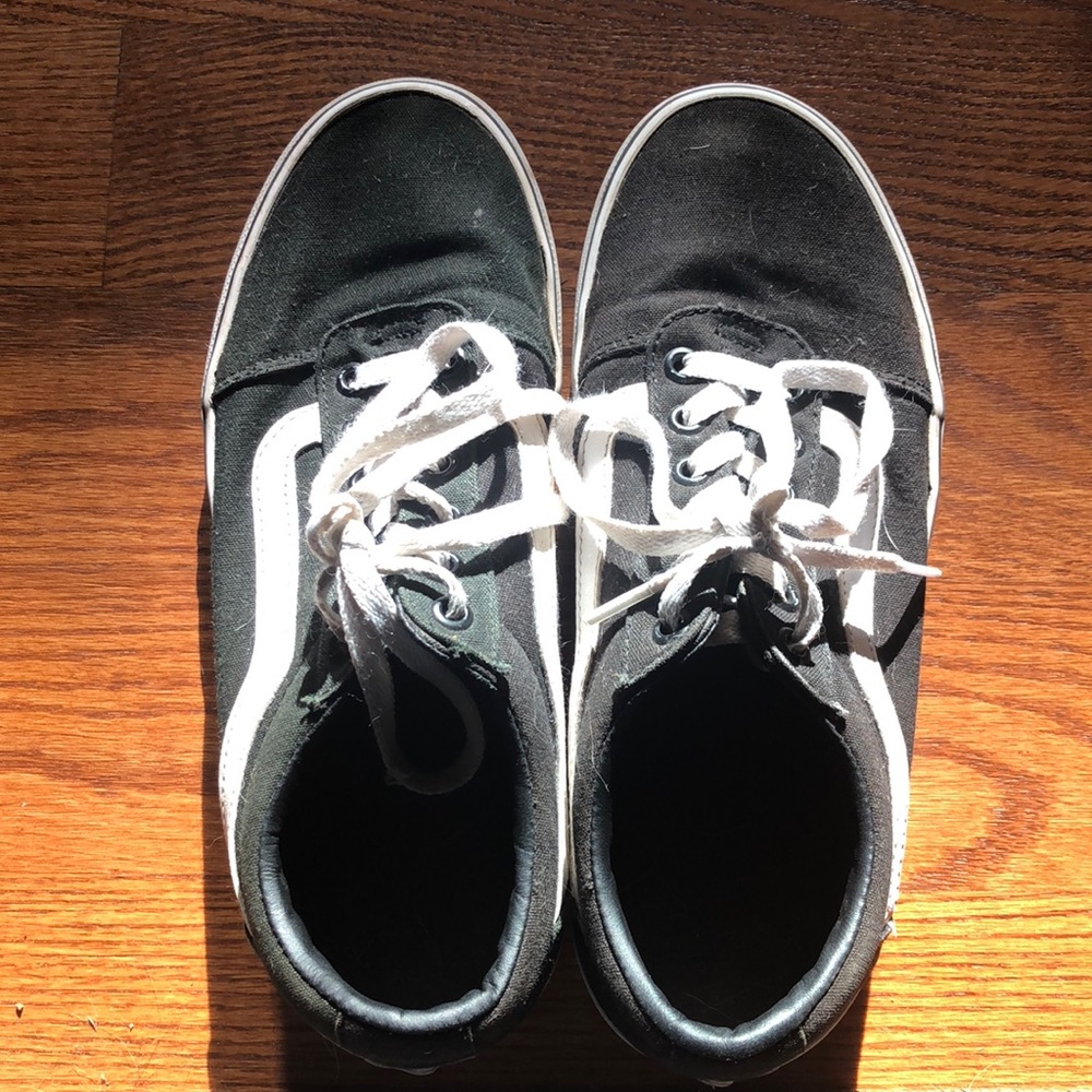 Black Vans